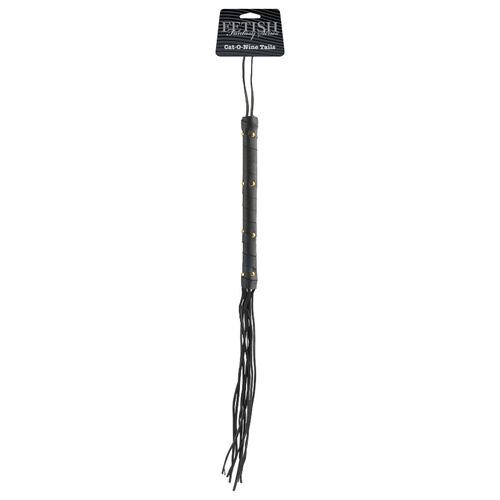 FETISH FANTASY LIMITED EDITION – Fouet Cat O’ Nine Tails en cuir