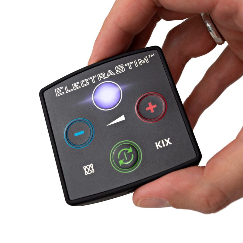 ELECTRASTIM – KIX stimulateur électro-sexe rechargeable