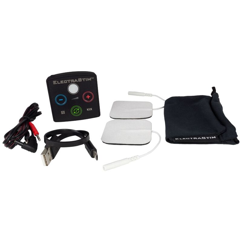 ELECTRASTIM – KIX stimulateur électro-sexe rechargeable