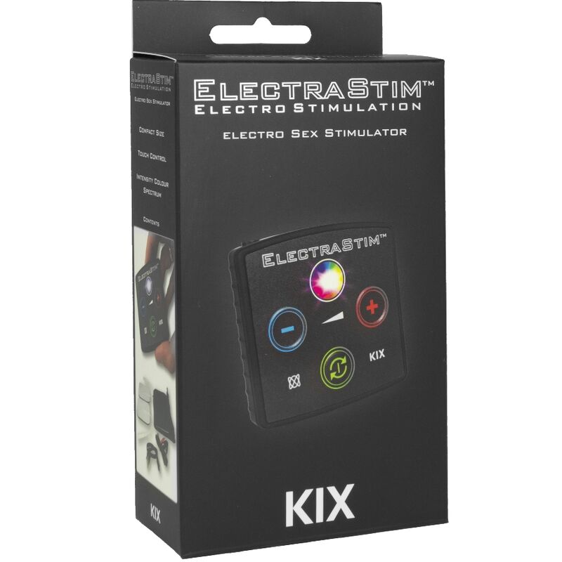 ELECTRASTIM – KIX stimulateur électro-sexe rechargeable