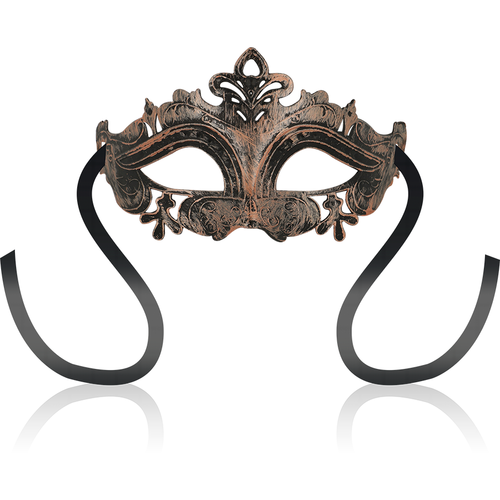 OHMAMA – Masque Vénitien en Cuivre