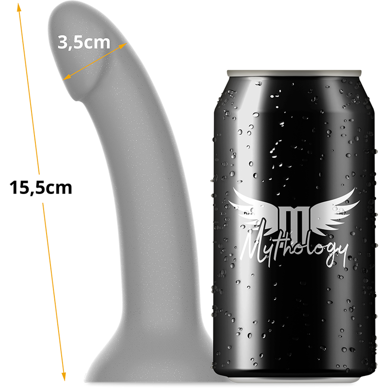 MYTHOLOGY – Rune Majestic – Gode S – Unisexe – Argent – Avec ou Sans Vibration