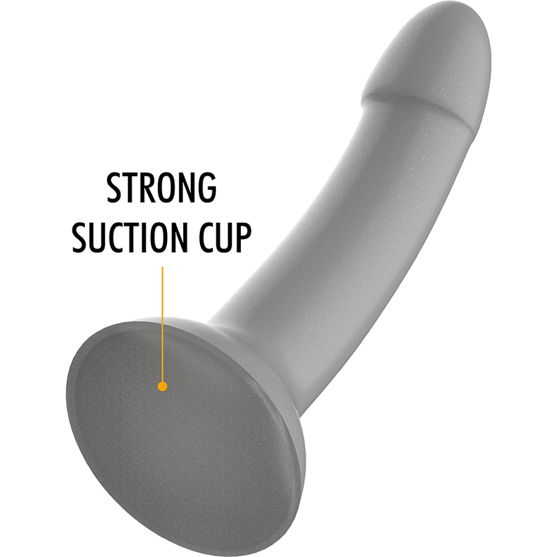 MYTHOLOGY – Rune Majestic – Gode S – Unisexe – Argent – Avec ou Sans Vibration