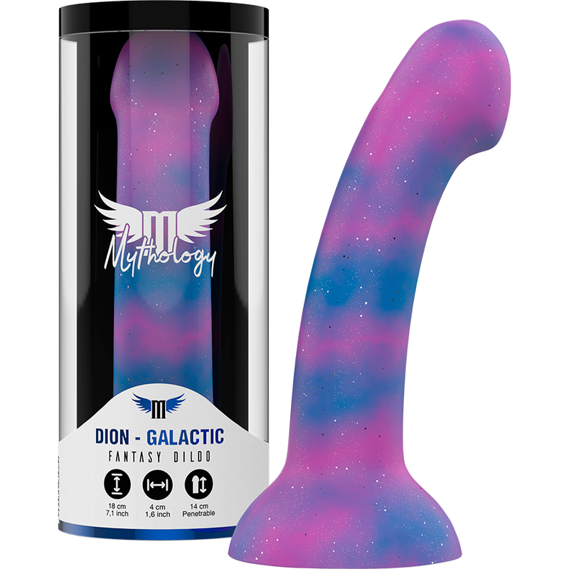 MYTHOLOGY – Dion Galactique – Gode Unisexe M – Silicone Premium