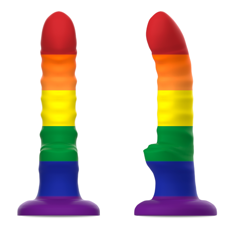 MYTHOLOGY – Colby Pride – Gode Unisexe – Silicone Premium