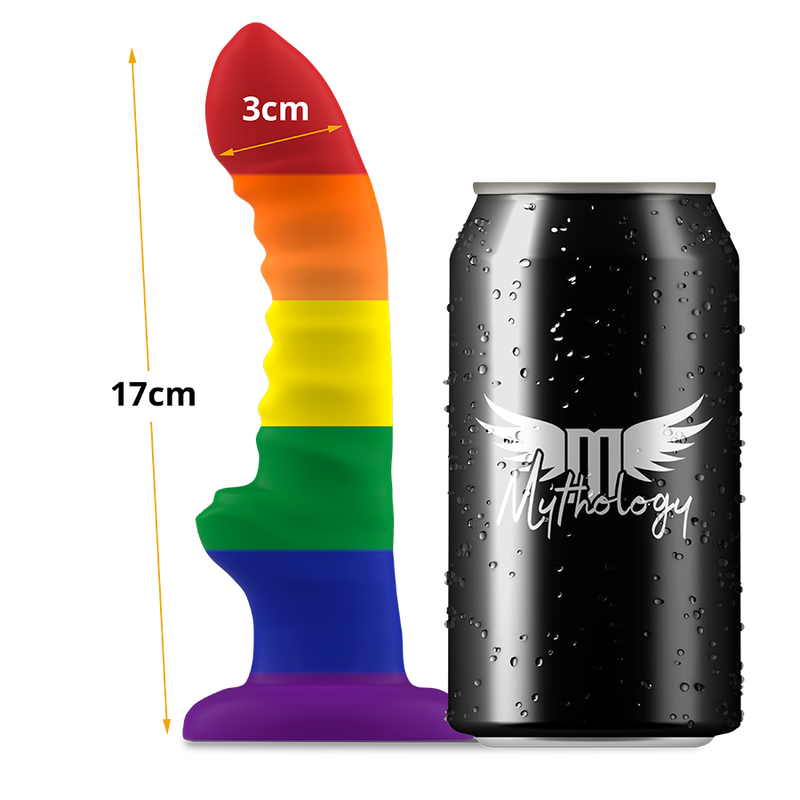 MYTHOLOGY – Colby Pride – Gode Unisexe – Silicone Premium
