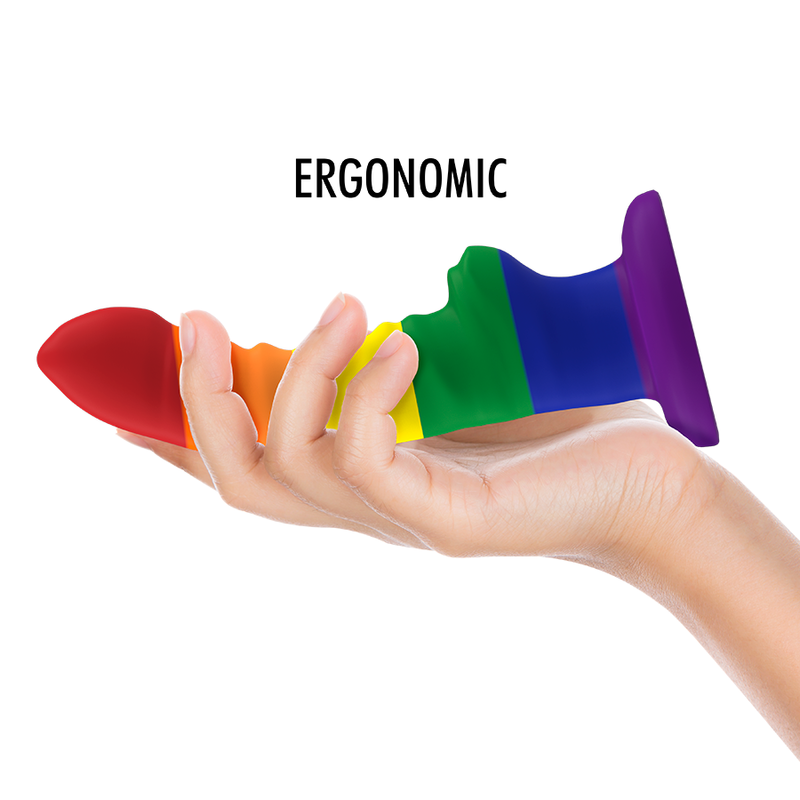 MYTHOLOGY – Colby Pride – Gode Unisexe – Silicone Premium
