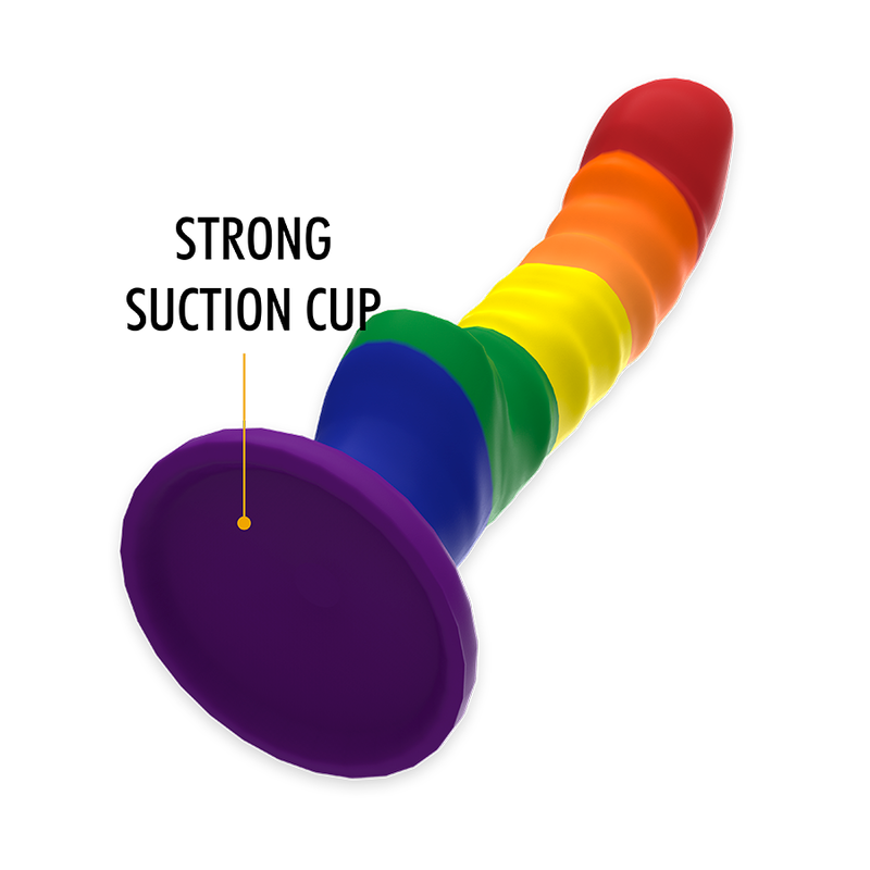 MYTHOLOGY – Colby Pride – Gode Unisexe – Silicone Premium