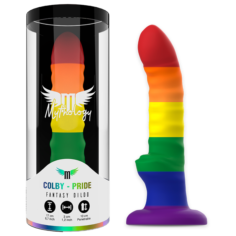 MYTHOLOGY – Colby Pride – Gode Unisexe – Silicone Premium