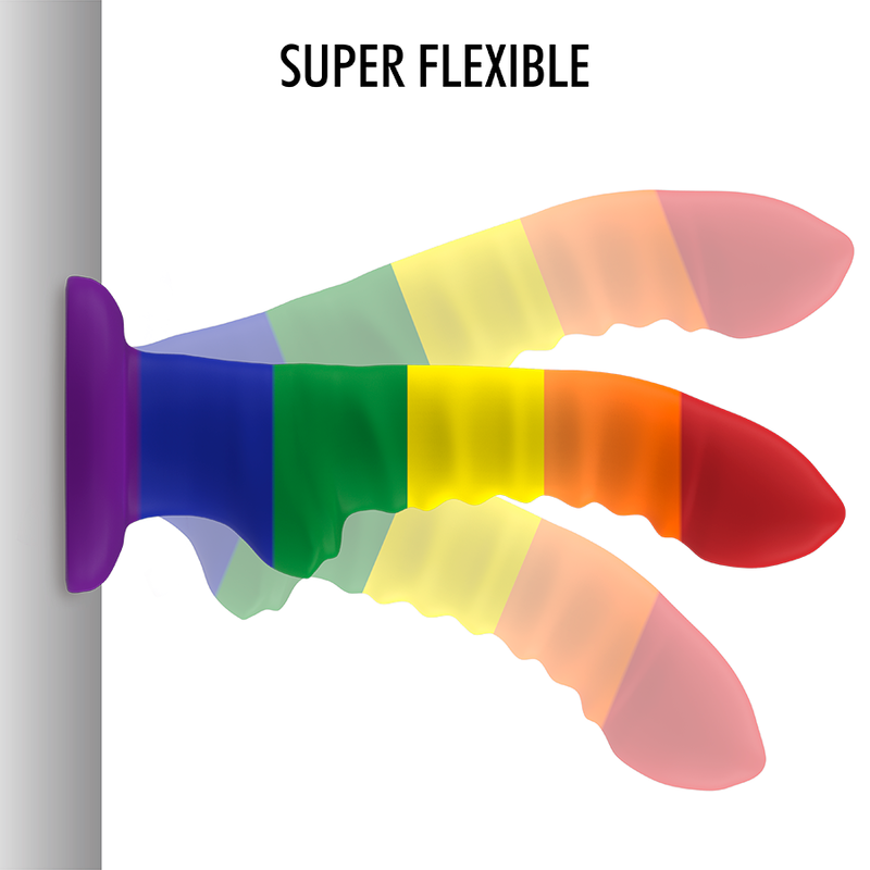 MYTHOLOGY – Colby Pride – Gode Unisexe – Silicone Premium