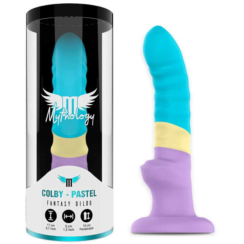 MYTHOLOGY – Colby Pastel – Gode M – Unisexe – Silicone