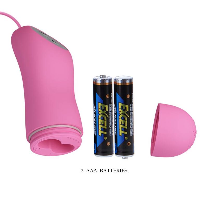 PRETTY LOVE – Kit pinces à tétons & œuf vibrant électrostimulation – Rose