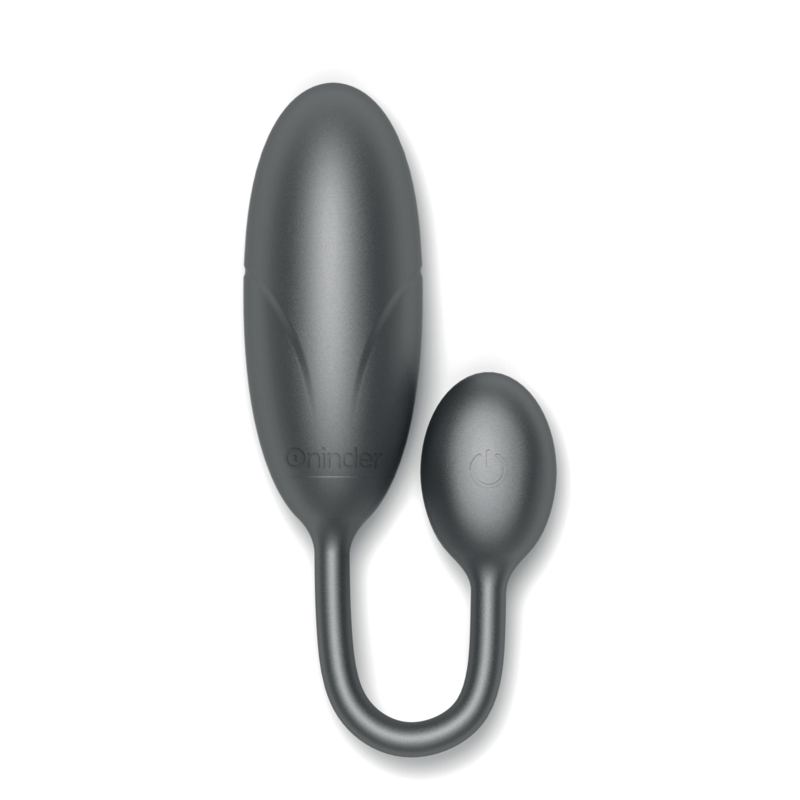 ONINDER – Œuf Vibrant Denver7 X 2,7 CM – Contrôle via Application – Rose ou Gris (Copie)