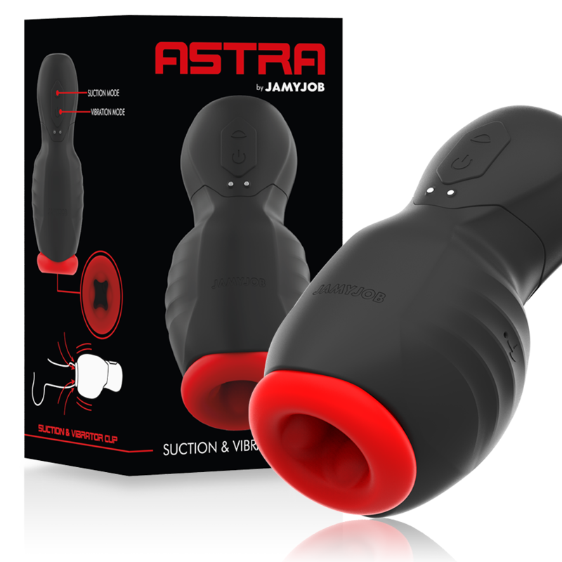 JAMYJOB – Astra – Masturbateur Oral Vibrations et Succion