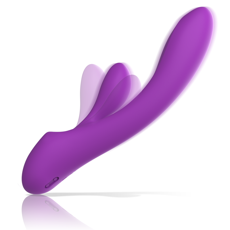 INTENSE – Luigi Rabbit – Vibromasseur Double Stimulation – Violet