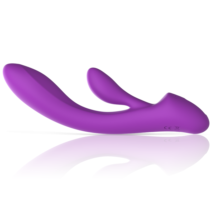 INTENSE – Luigi Rabbit – Vibromasseur Double Stimulation – Violet
