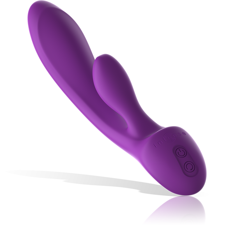 INTENSE – Luigi Rabbit – Vibromasseur Double Stimulation – Violet