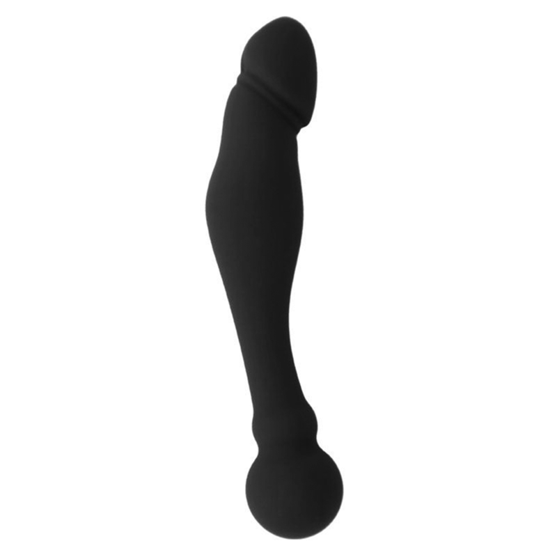 BLACK&SILVER – Gode Stimulant Karl – Point G ou P – 18 cm