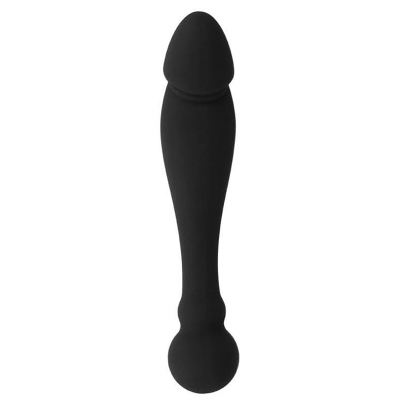 BLACK&SILVER – Gode Stimulant Karl – Point G ou P – 18 cm