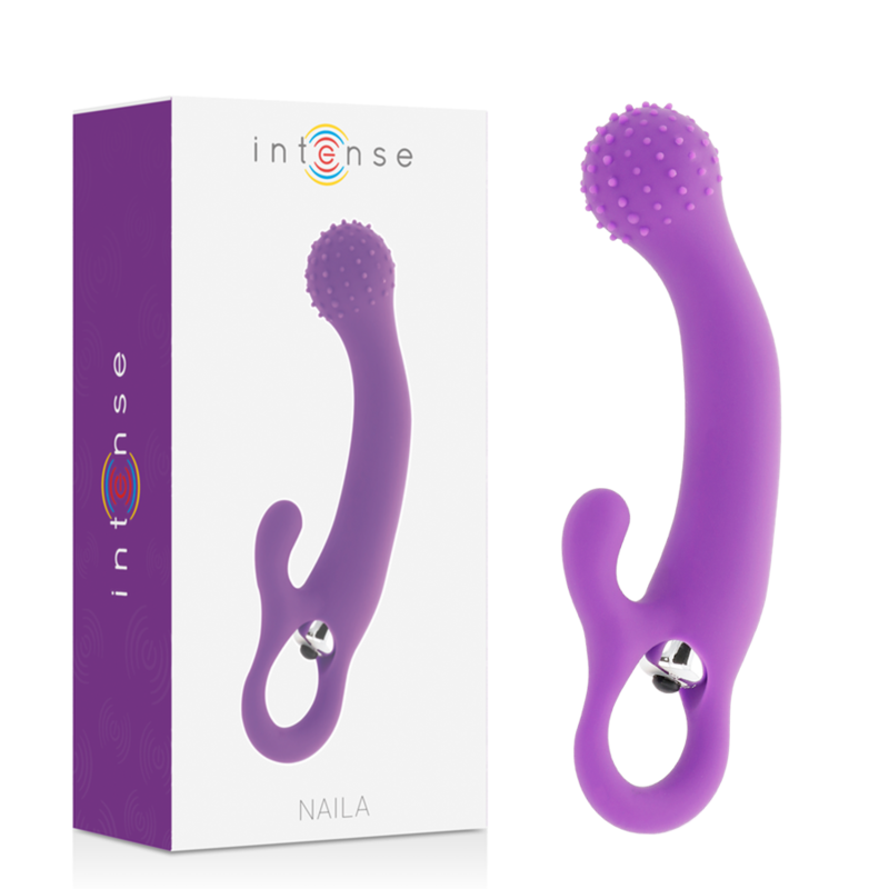 INTENSE – Naila – Vibromasseur Point G & Clitoris – Lilas