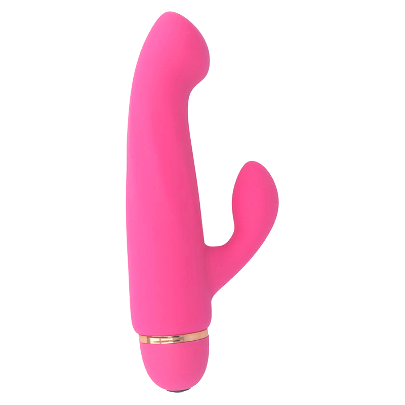 INTENSE – Vibromasseur Boral 20 Vitesses – Silicone Rose