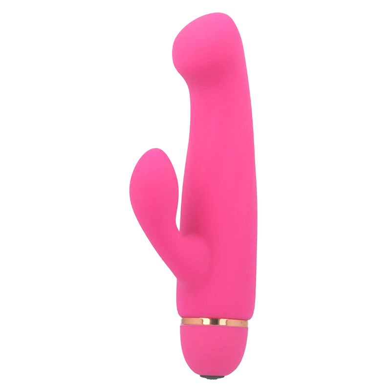 INTENSE – Vibromasseur Boral 20 Vitesses – Silicone Rose