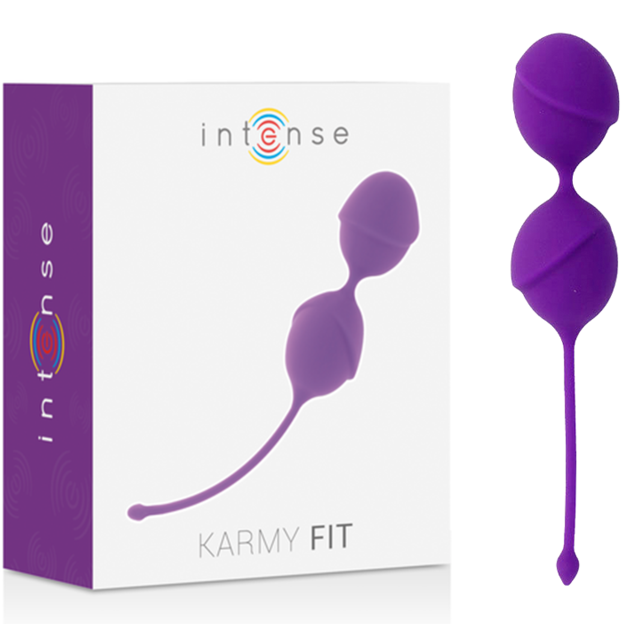 INTENSE – Karmy Fit – Boules de Geisha Silicone – Lilas