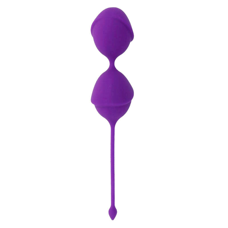 INTENSE – Karmy Fit – Boules de Geisha Silicone – Lilas