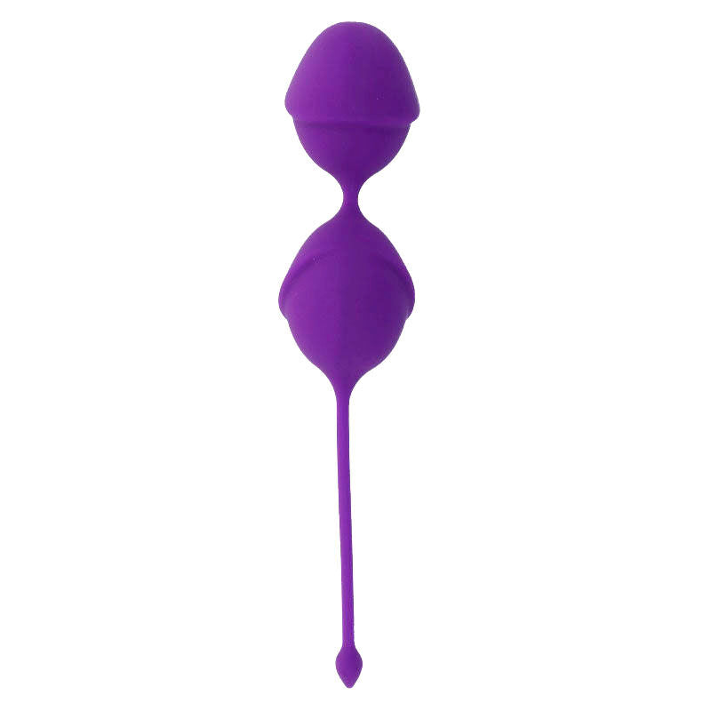 INTENSE – Karmy Fit – Boules de Geisha Silicone – Lilas