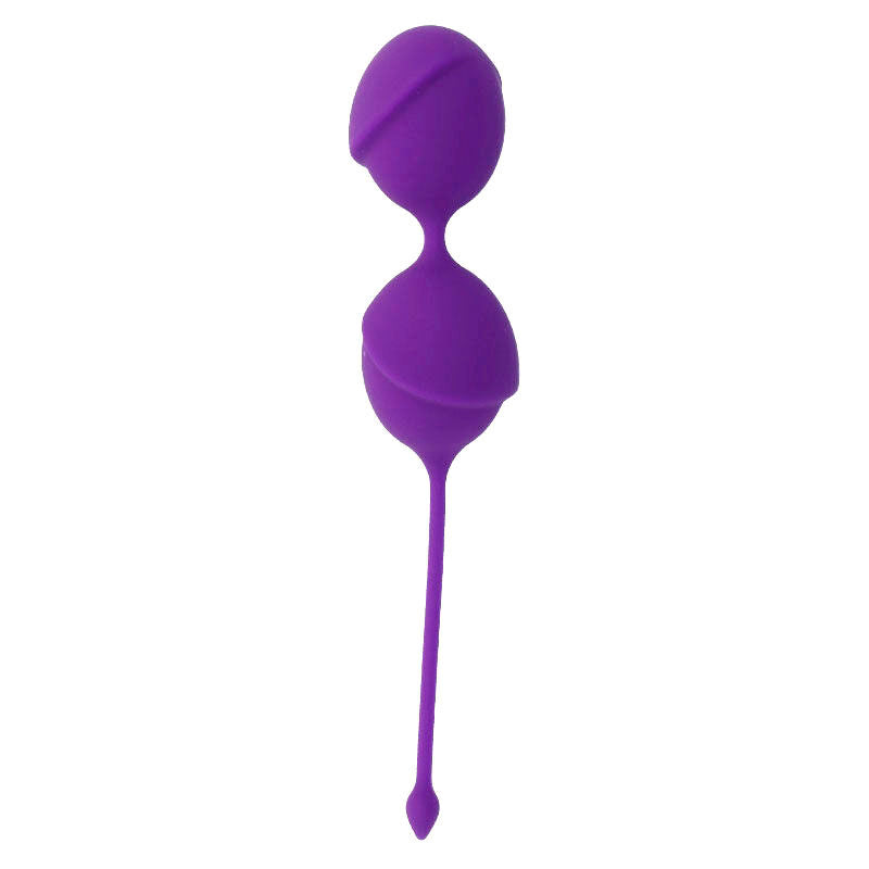 INTENSE – Karmy Fit – Boules de Geisha Silicone – Lilas