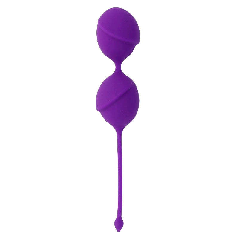 INTENSE – Karmy Fit – Boules de Geisha Silicone – Lilas