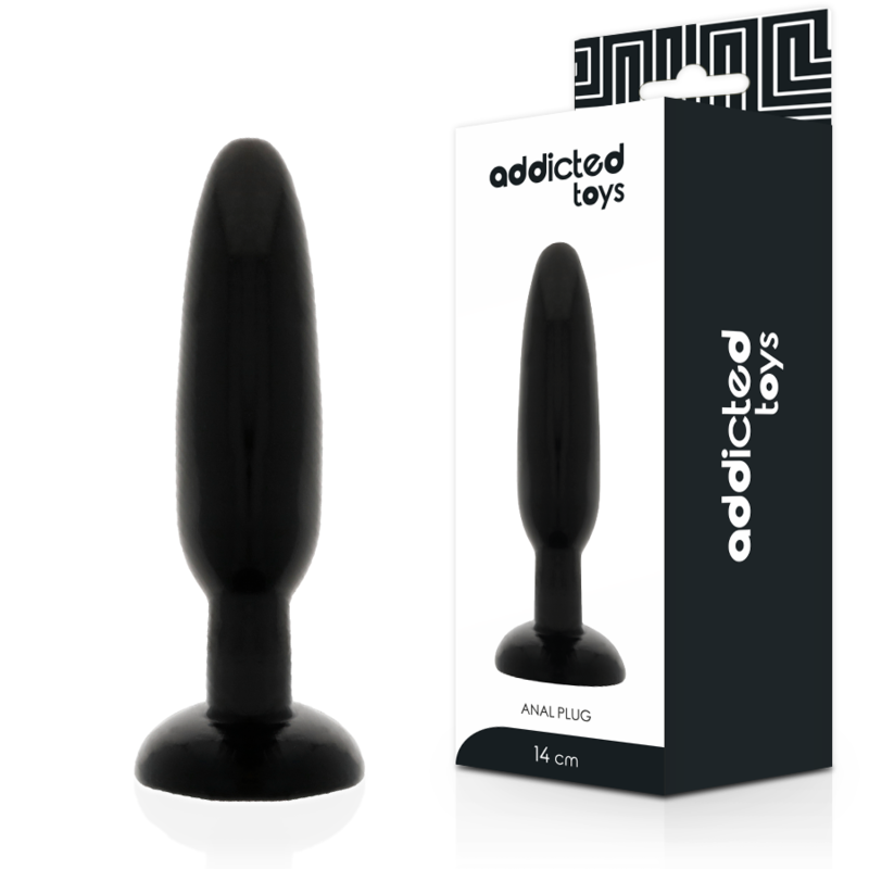 ADDICTED TOYS – Plug Anal – 14 cm – TPR Flexible