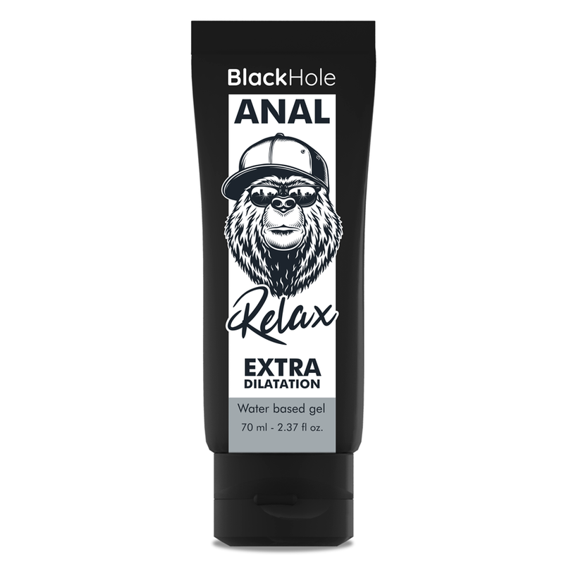 BLACK HOLE – Gel Dilatation Anale à l’Eau – 70 ml / 150 ml