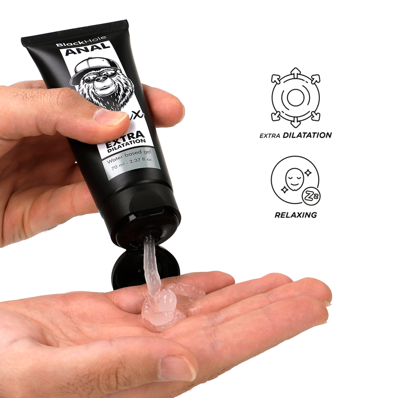 BLACK HOLE – Gel Dilatation Anale à l’Eau – 70 ml / 150 ml