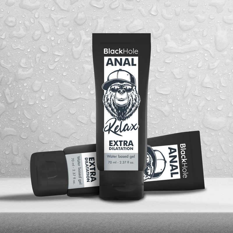 BLACK HOLE – Gel Dilatation Anale à l’Eau – 70 ml / 150 ml