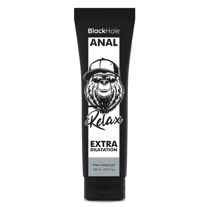 BLACK HOLE – Gel Dilatation Anale à l’Eau – 70 ml / 150 ml