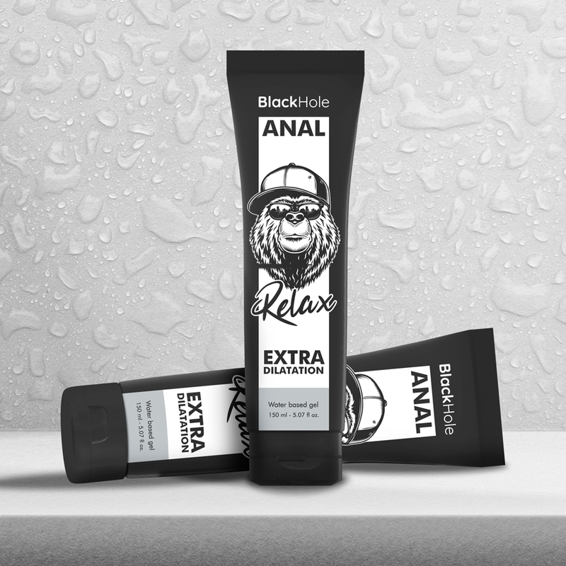 BLACK HOLE – Gel Dilatation Anale à l’Eau – 70 ml / 150 ml