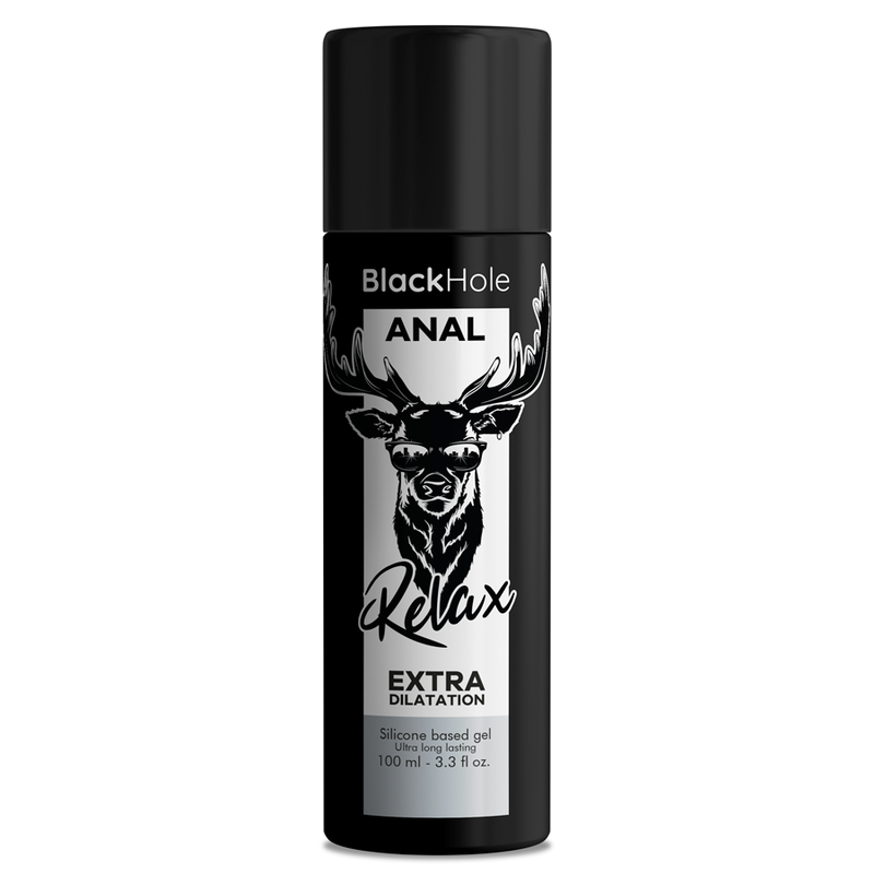 BLACK HOLE – Gel Silicone Dilatation Anale – 30 ml / 100 ml
