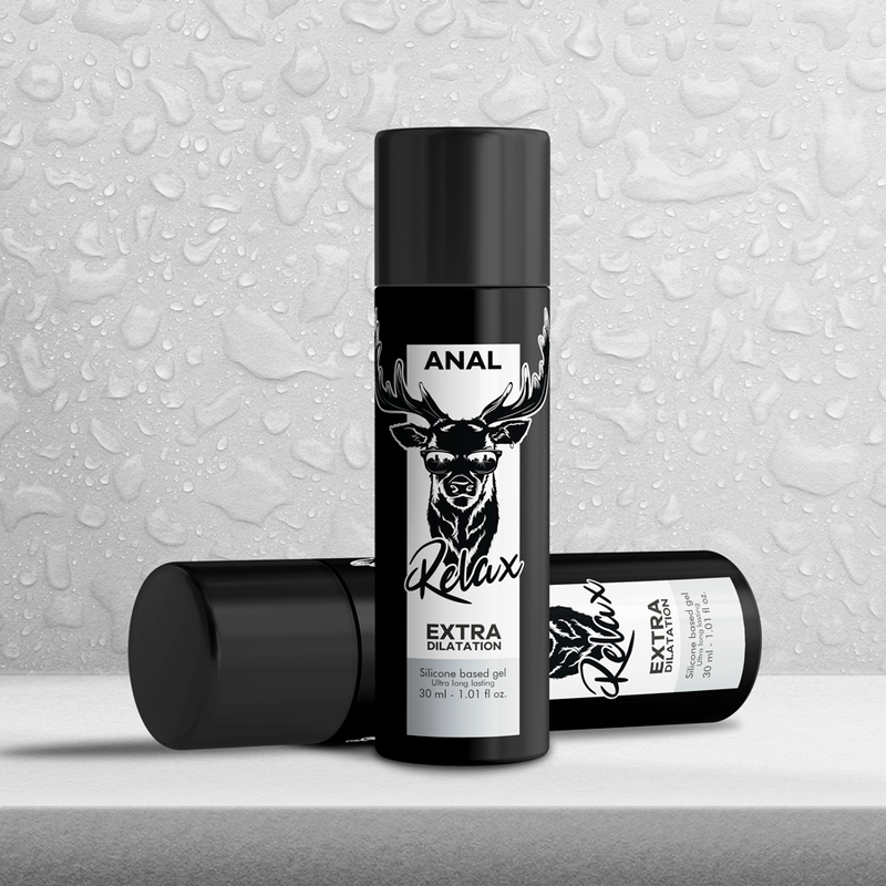 BLACK HOLE – Gel Silicone Dilatation Anale – 30 ml / 100 ml