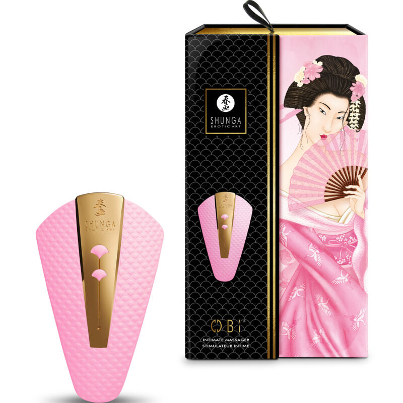 SHUNGA – Masseur Intime OBI – Rose, Violet, Fuchsia ou Noir