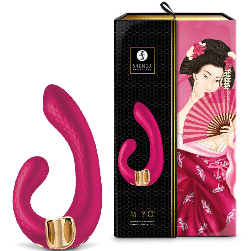 SHUNGA – Masseur Intime MIYO – Rose, Violet, Fuchsia ou Noir