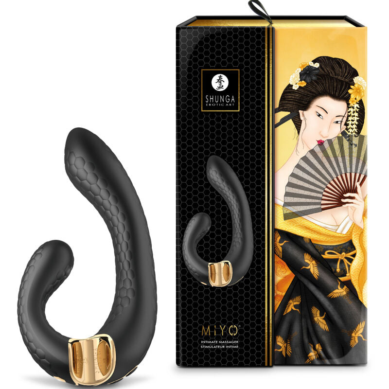 SHUNGA – Masseur Intime MIYO – Rose, Violet, Fuchsia ou Noir