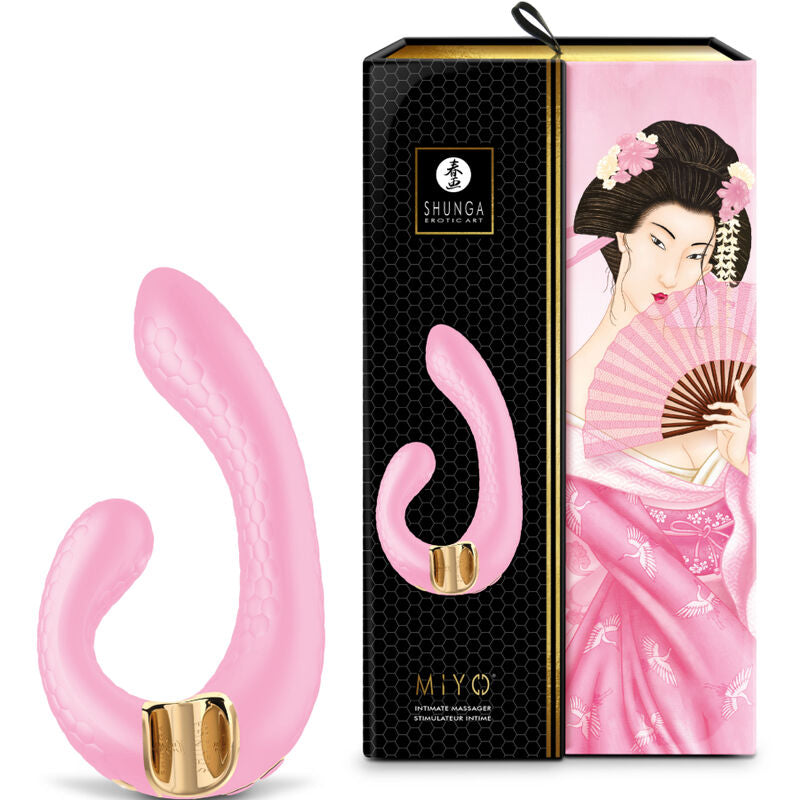 SHUNGA – Masseur Intime MIYO – Rose, Violet, Fuchsia ou Noir