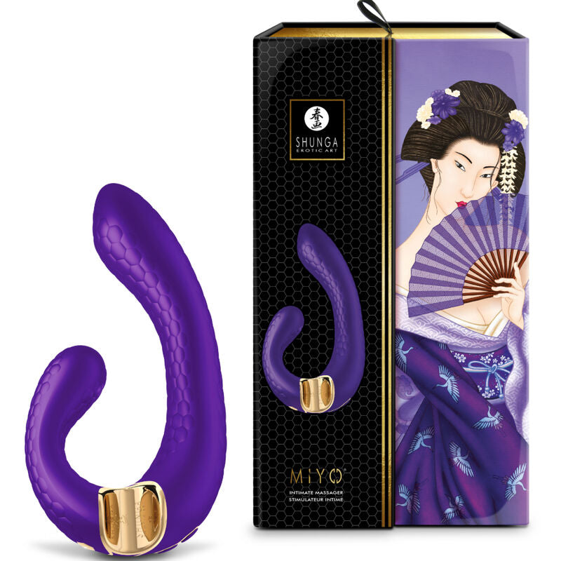 SHUNGA – Masseur Intime MIYO – Rose, Violet, Fuchsia ou Noir