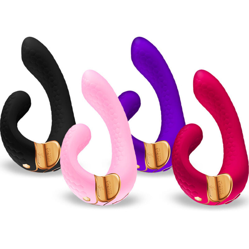 SHUNGA – Masseur Intime MIYO – Rose, Violet, Fuchsia ou Noir