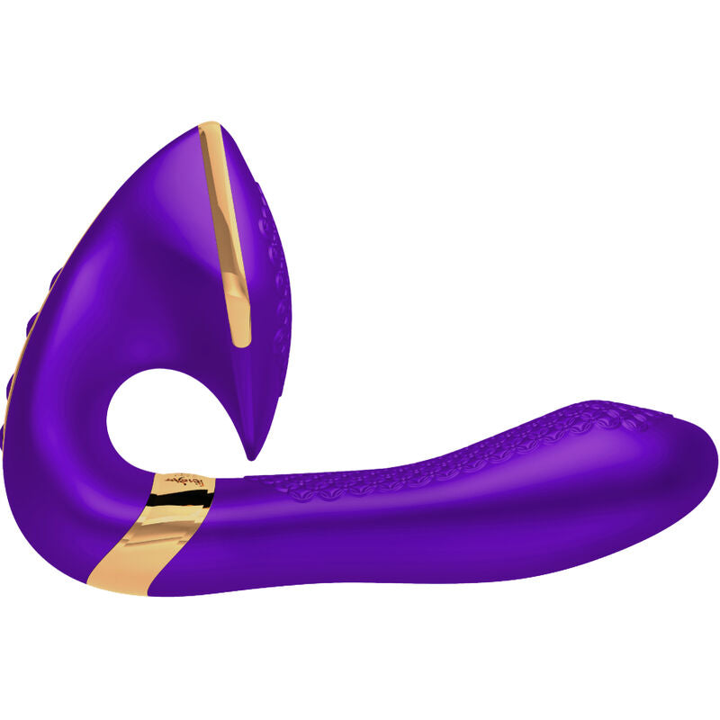 SHUNGA – Masseur Intime SOYO – Violet, Rose, Noir ou Fuchsia