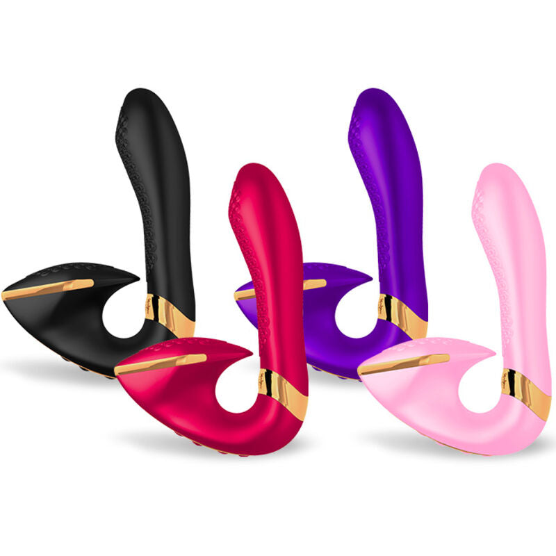 SHUNGA – Masseur Intime SOYO – Violet, Rose, Noir ou Fuchsia