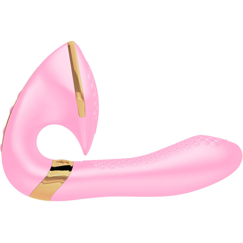 SHUNGA – Masseur Intime SOYO – Violet, Rose, Noir ou Fuchsia