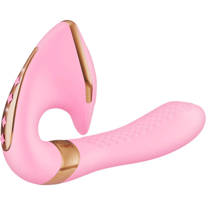 SHUNGA – Masseur Intime SOYO – Violet, Rose, Noir ou Fuchsia