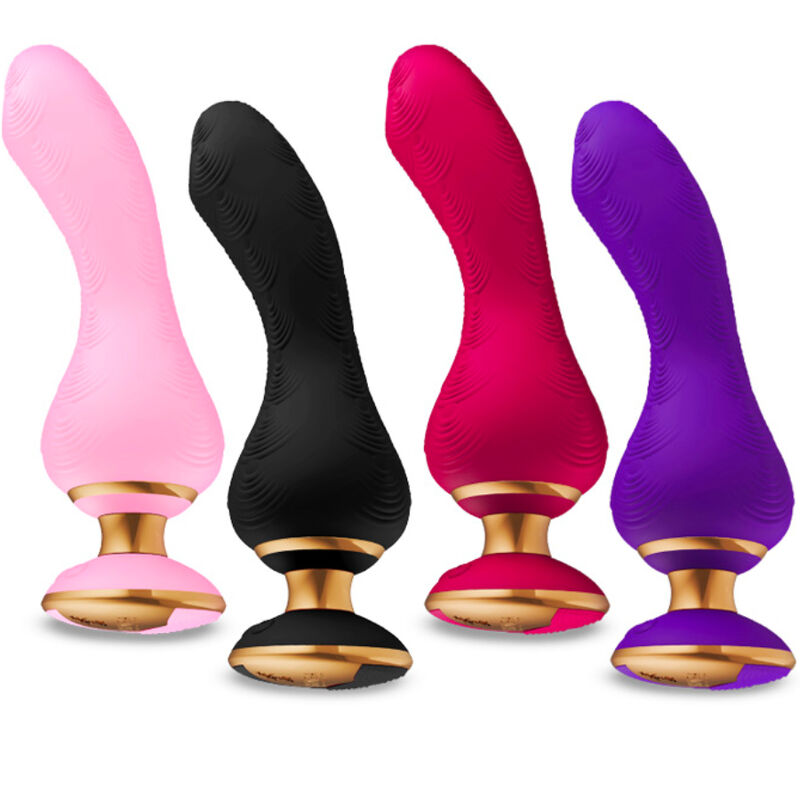 SHUNGA – Masseur Intime SANYA – Rose, Violet, Fuchsia ou Noir